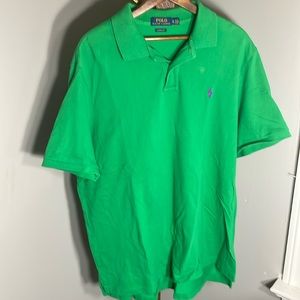 Men’s Polo Ralph Lauren Classic Fit Polo - XL - Kelly Green
